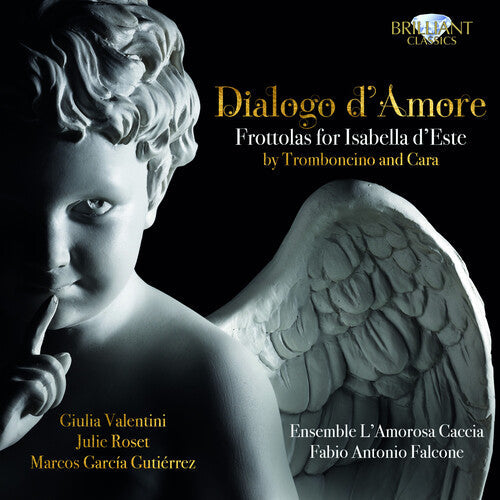 Valentini  Roset  Gutierrez  Ensemble L'Amorosa Caccia  Falcon: Dialogo D'amore { CD }