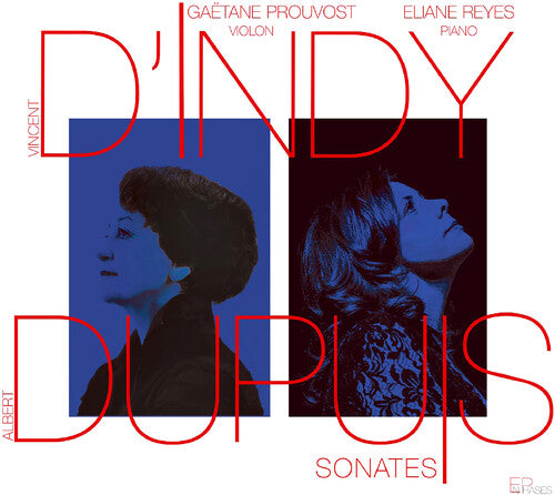 Reyes  Prouvost: Dupuy Sonates { CD }