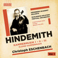Kronberg Academy Soloists  Schleswig-Holstein Festival Orchestra  Eschenbach: Kammermusik I-Iii { CD }