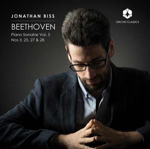 Jonathan Biss: Complete Beethoven Piano 5 { CD }