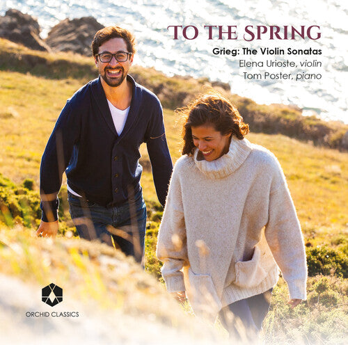 Urioste  Poster: To the Spring { CD }