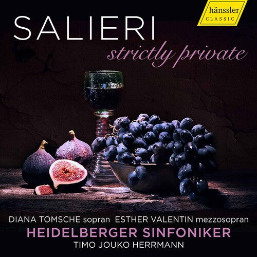 Tomsche  Valentin  Heidelberger Sinfoniker  Herrmann: Strictly Private { CD }