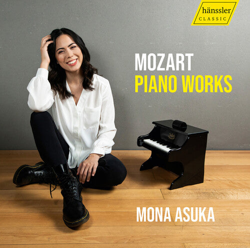 Mona Asuka: Piano Works { CD }