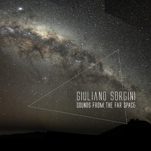 Giuliano Sorgini: Sounds From The Far Space [ Vinyl ]