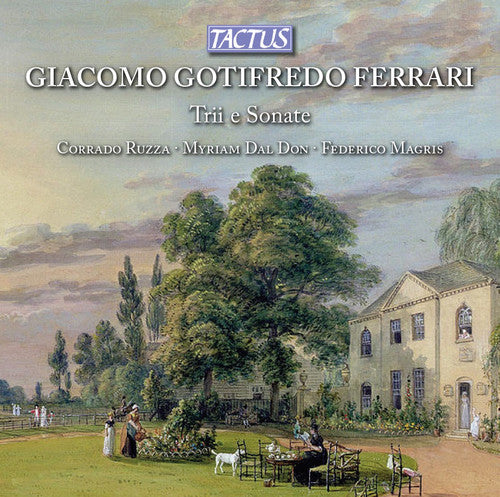 Ferrari / Ruzza / Magris: Trios & Sonatas { CD }