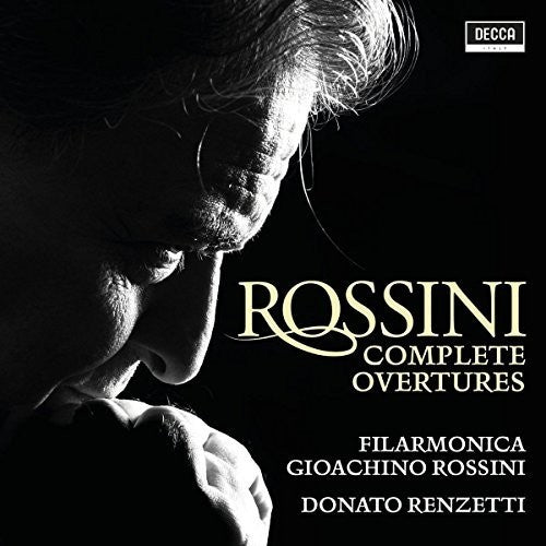 Rossini / Renzetti, Donato: Rossini: Complete Overtures - COMPACT DISCS
