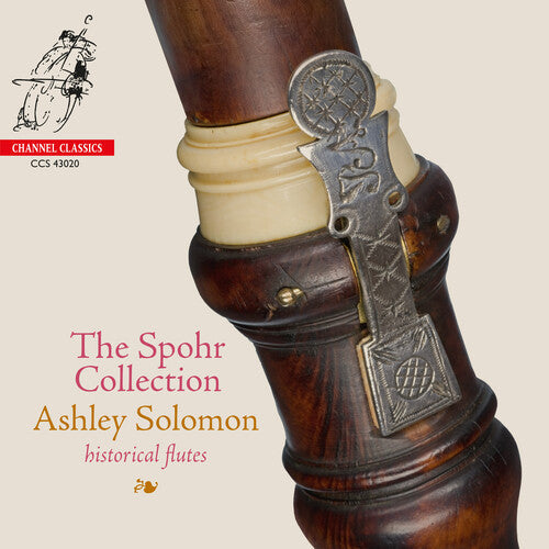 Ashley Solomon: The Spohr Collection { CD }