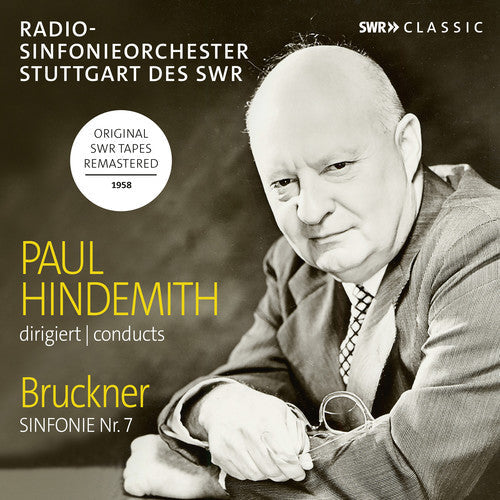 Bruckner: Paul Hindemith Conducts Bruckner Symphony 7 { CD }