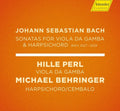 Perl  Behringer: Sonatas 1027-1029 { CD }