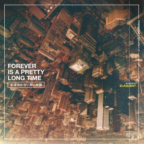 Elaquent: Forever Is A Pretty Long Time { CD }