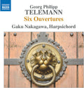 Telemann / Nakagawa: Six Overtures for Harpsichord { CD }