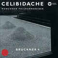Bruckner / Celibidache, Sergiu: Bruckner: Symphony 4 { CD }