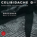 Bruckner / Celibidache, Sergiu: Bruckner: Mass 3 - COMPACT DISCS