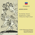 Mendelssohn / Van Beinum, Eduard: Mendelssohn: Symphony 4 / Midsummer Night's Dream - COMPACT DISCS