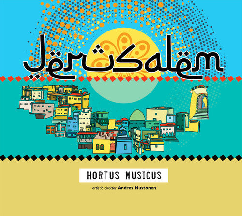 Vogelweide / Mustonen: Jerusalem { CD }