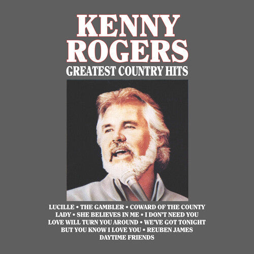 Kenny Rogers - Greatest Country Hits - LP [ Record ]