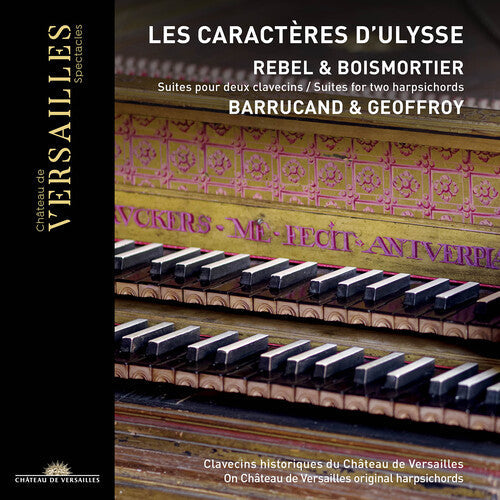 Geoffroy  Barrucand: Caracteres D'ulysse { CD }