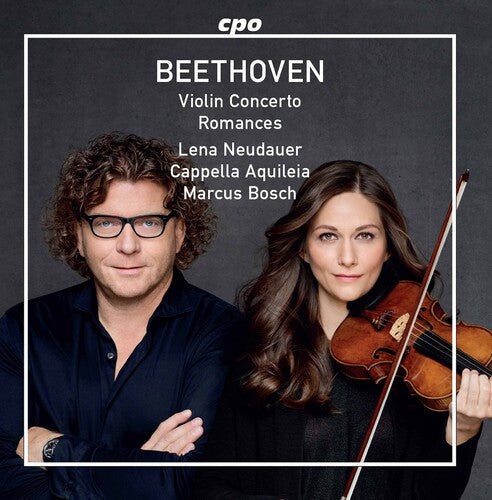 Neudauer  Cappella Aquileia  Bosch: Violin Concerto / Romances { CD }