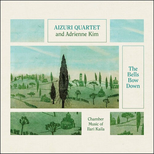 Aizuri Quartet  Kim: Bells Bow Down { CD }