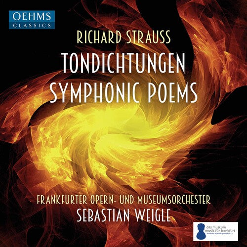 Frankfurter Opern- & Museumsorchester  Weigle: Tondichtungen { CD }