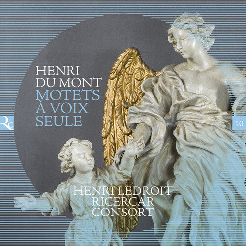 Ledroit  Ricercar Consort: Motets a Voix Seule { CD }