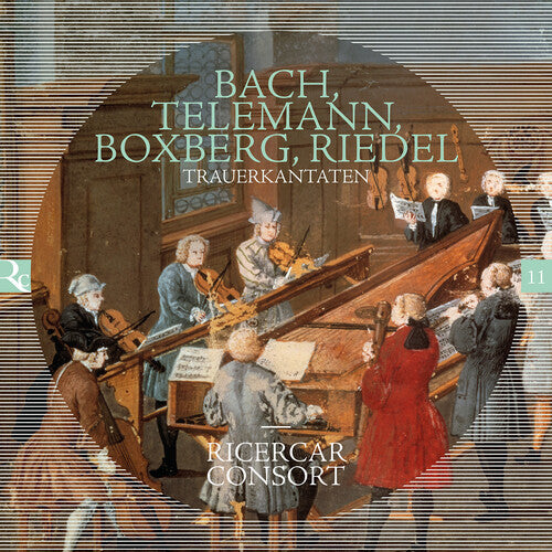 Various Artists: Trauerkantaten { CD }
