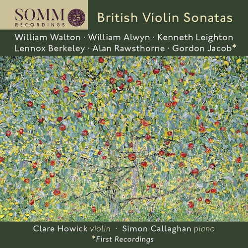 Various Artists: British Violin Sonatas { CD }