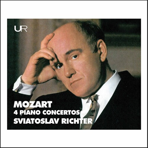 Richter  Maazel  Britten  Ussr Symphony Orchestra: 4 Piano Concertos { CD }