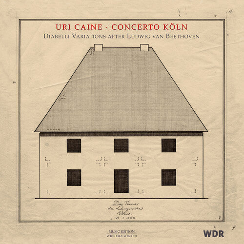 Caine  Concerto Koln: Diabelli Variations [ Vinyl ]