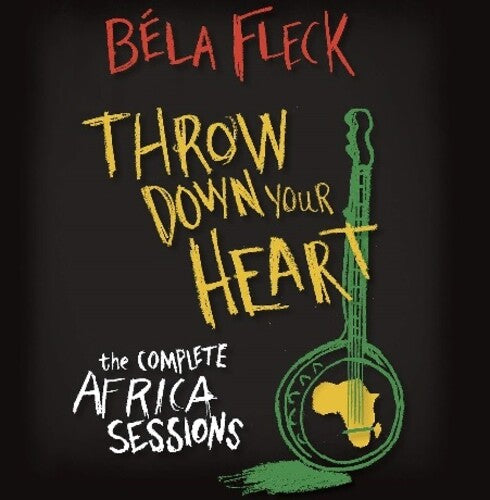 Fleck: Throw Down Your Heart: Complete Africa Sessions - COMPACT DISCS