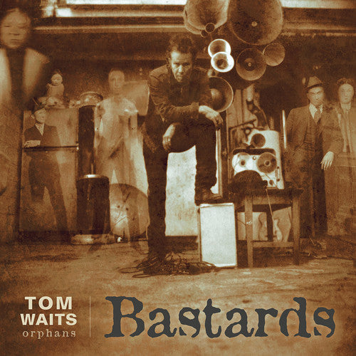 Tom Waits: Bastards - CD