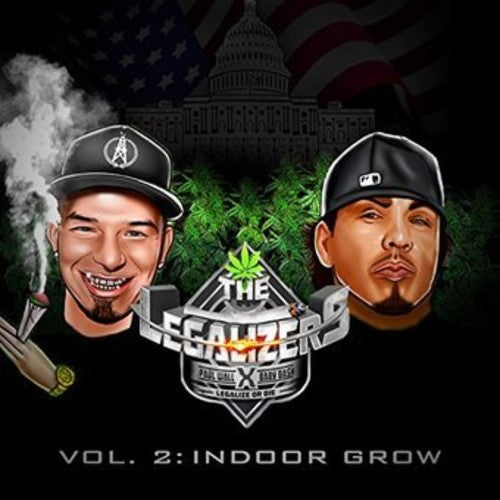 Wall Paul: The Legalizers Vol. 2: Indoor Grow { CD }
