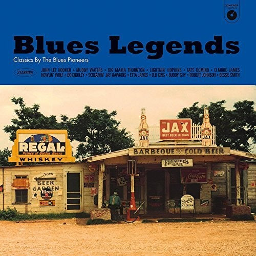 Various Artists: Blues Legends / Various [ Vinyl ]