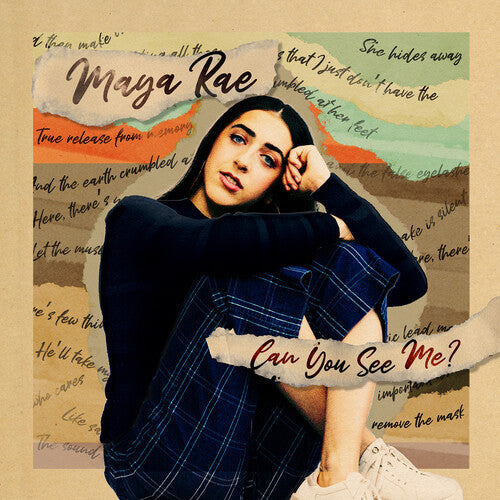 Maya Rae: Can You See Me? { CD }