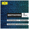 Herman Scherchen: Beethoven Symphonies 1-9 Overtures - COMPACT DISCS