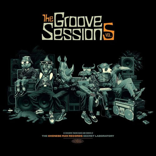 Chinese Man: Groove Sessions V.5 { CD }
