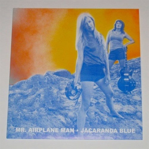 Mr Airplane Man: Jacaranda Blue [ Vinyl ]