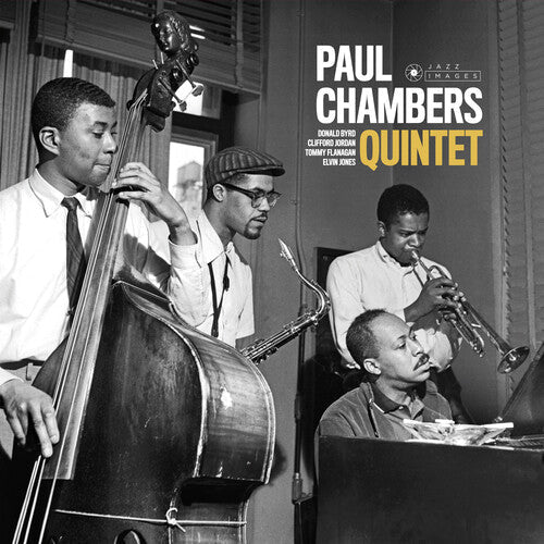 Paul Quintet Chambers: Paul Chambers Quintet [180-Gram Gatefold Vinyl With Bonus Tracks] - VINYL
