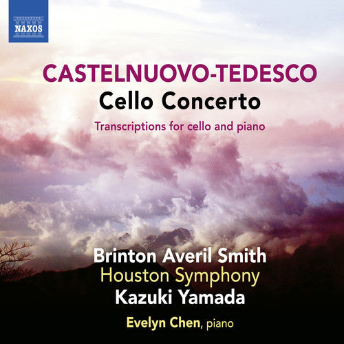 Tedesco / Yamada: Cello Concerto / Transcriptions for Cello & Piano { CD }