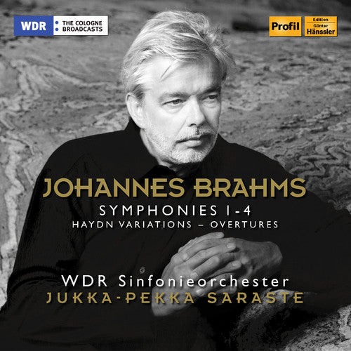 Brahms / Wdr Symphony Orch: Symphonies 1 & 4 { CD }