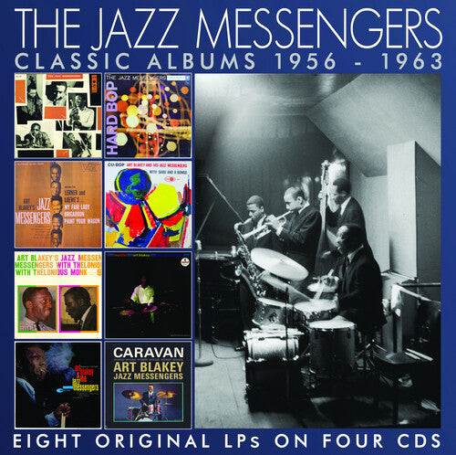 The Jazz Messengers: Classic Albums 1956-1963 - CD