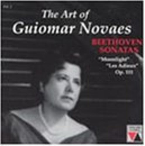 Guiomar Novaes: The Art Of Guiomar Novaes Beethoven - COMPACT DISCS