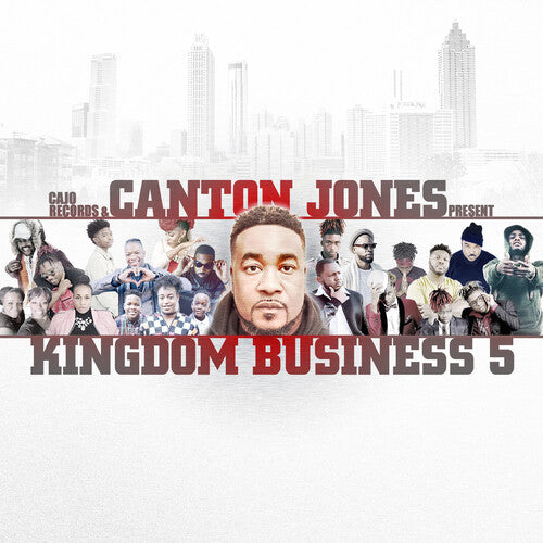 Canton Jones: Kingdom Business 5 { CD }