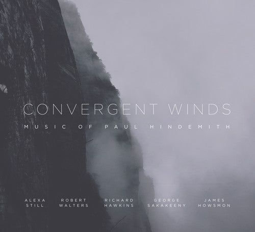 Hindemith / Howsmon / Hawkins: Convergent Winds / Music of Paul Hindemith { CD }