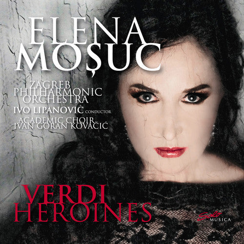 Elena Mosuc: Verdi Heroines { CD }