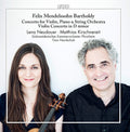 Bartholdy / Neudauer: Concerto for Violin Piano & String Orchestra { CD }