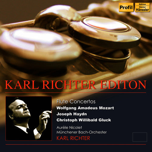 Mozart / Haydn: Flute Concertos { CD }