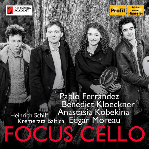 Vivaldi / Ferrandez / Baltica: Focus Cello { CD }