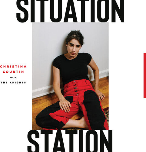 Christina Courtin: Situation Station { CD }
