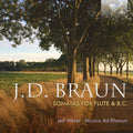 Musica Ad Rhenum  Wentz: Sonatas for Flute & B.C. { CD }